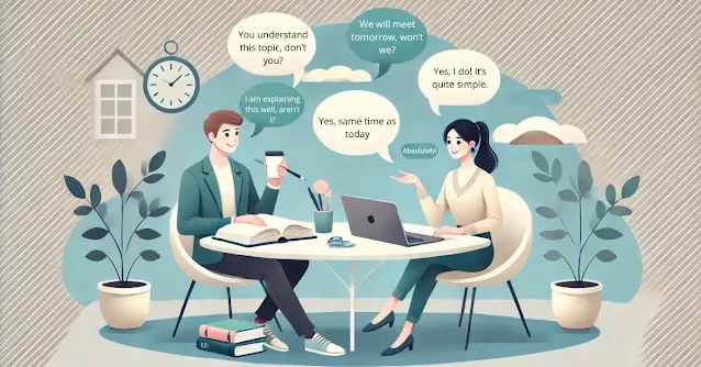 tag questions que son y como mejorar mi inglés